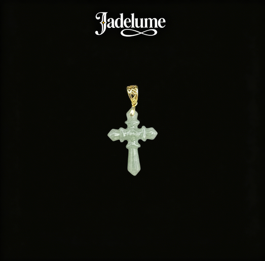Pendant28 Cross Jade Pendant