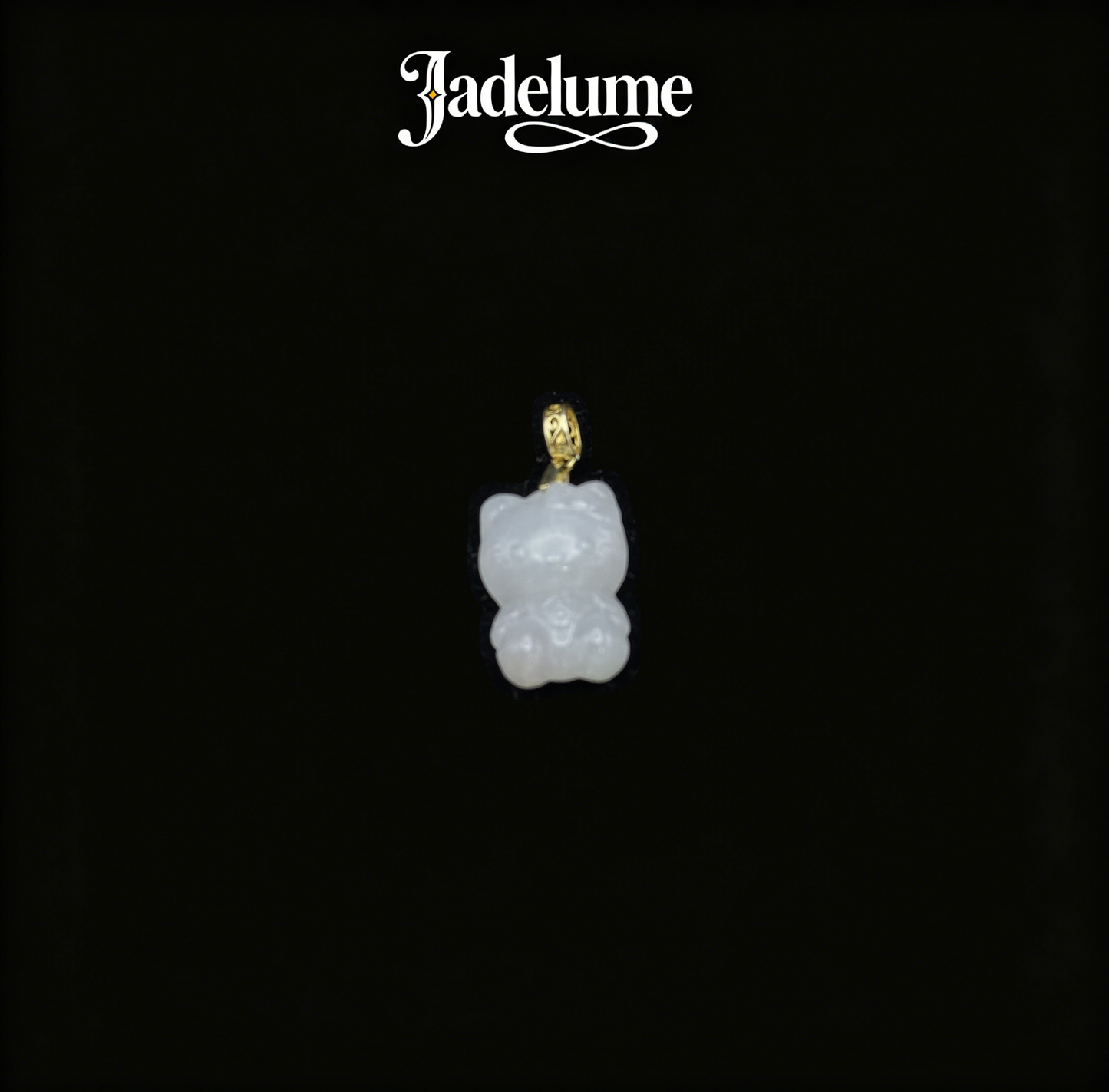 Pendant4 White Jade Gourd Pendant