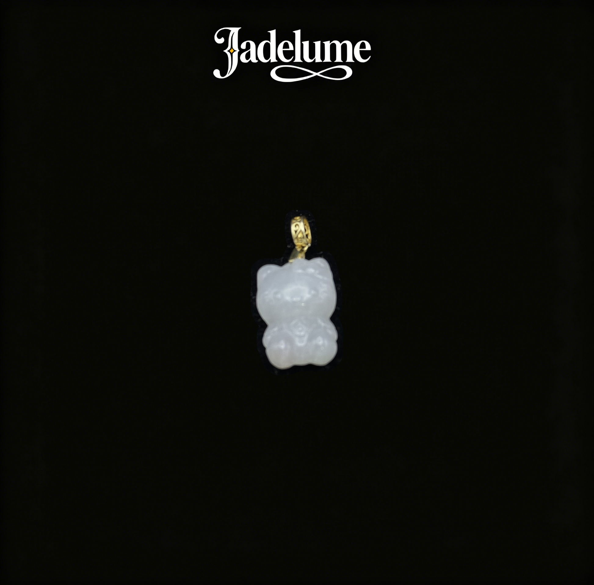 Pendant4 White Jade Gourd Pendant