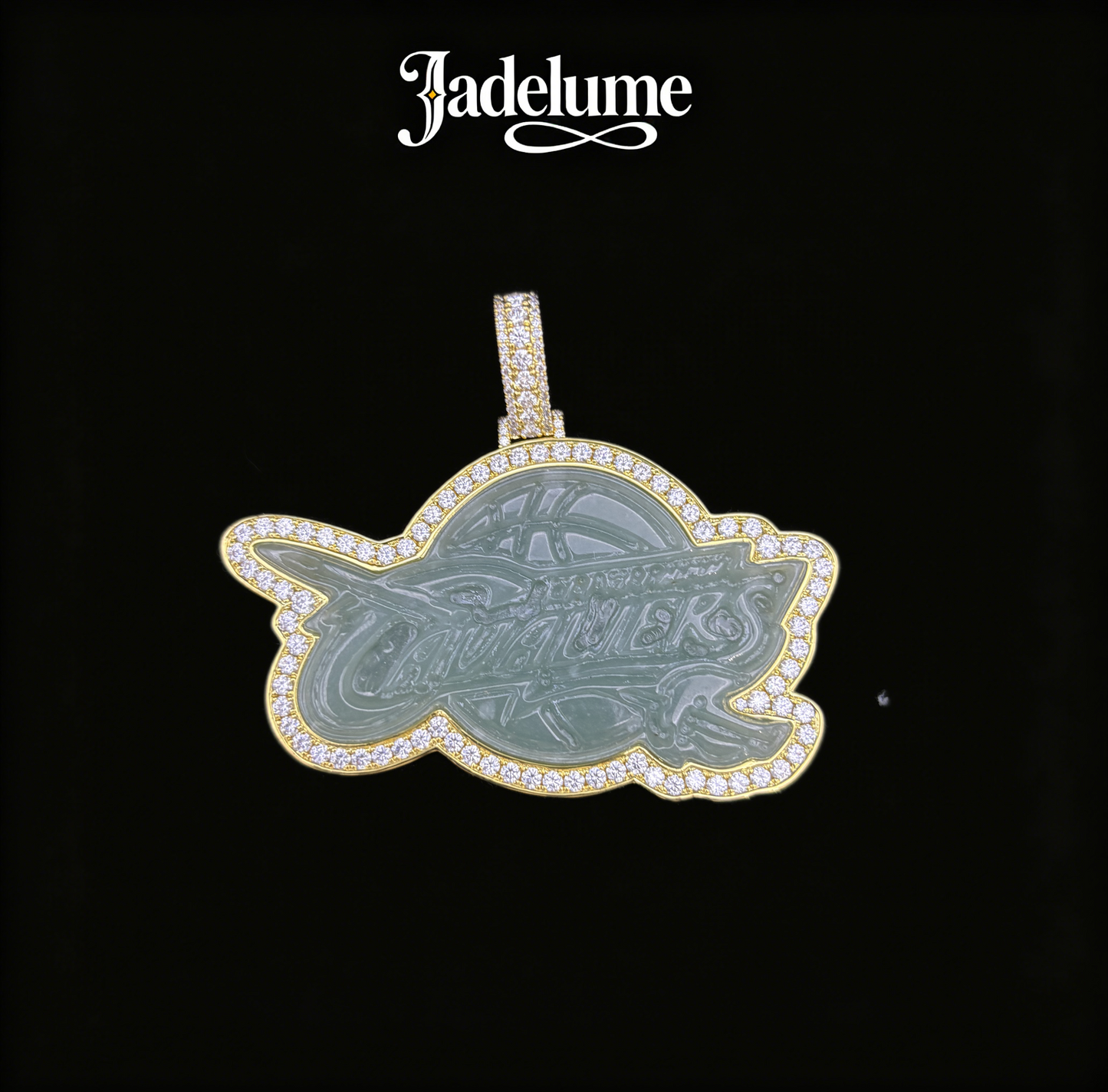 Pendant57 Rabbit Jade Pendant