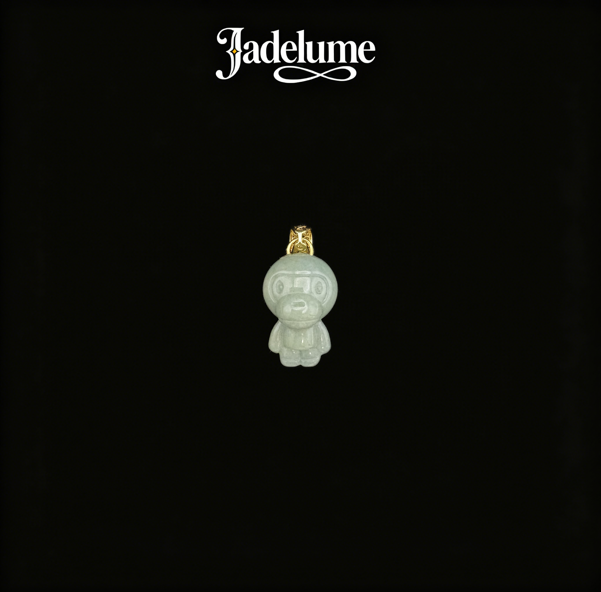 Pendant7 Round Buddha Jade Pendant