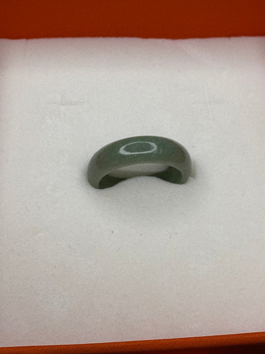 Ring1 Smooth Jade Band Ring