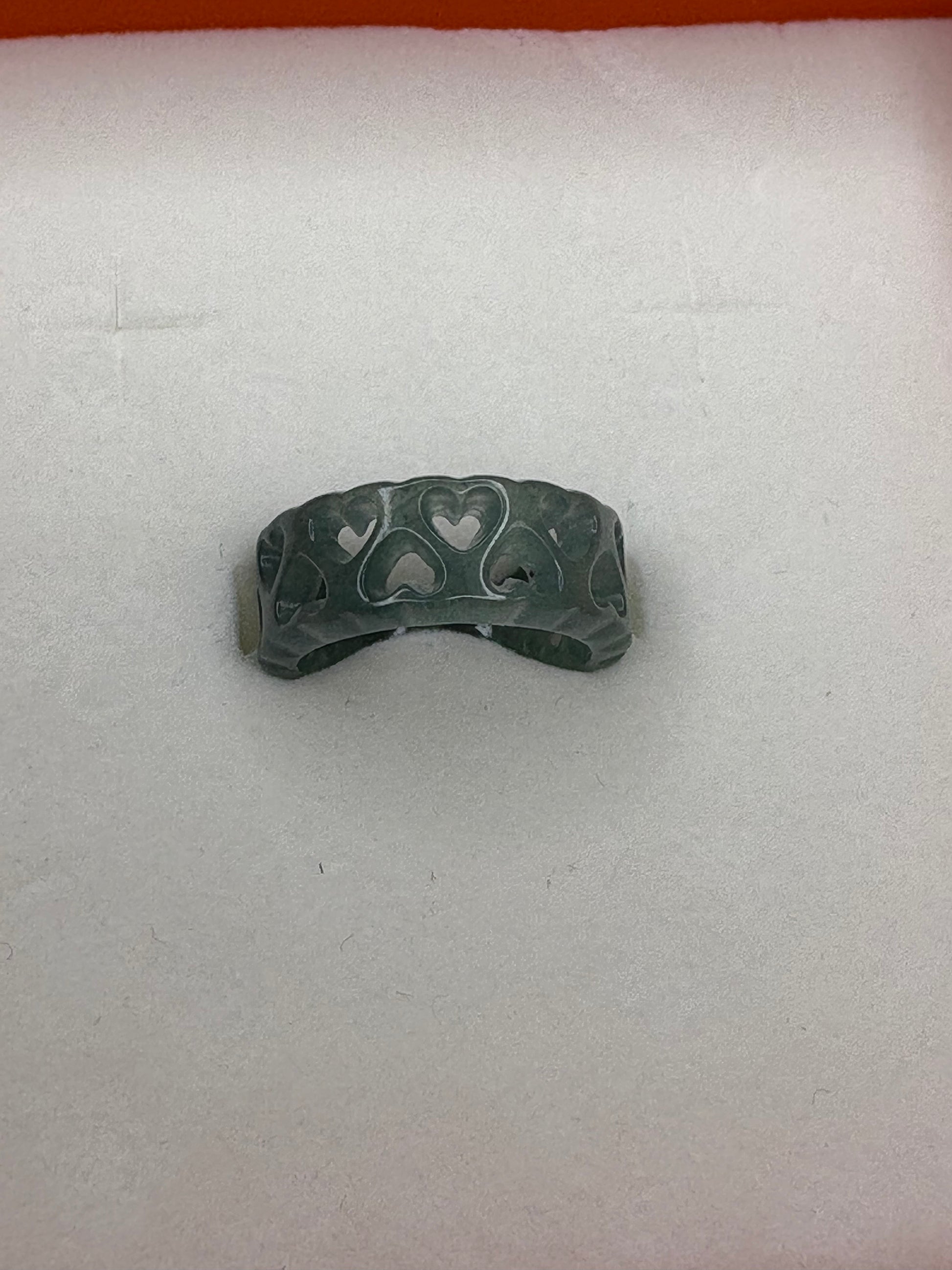 Ring2 Carved Jade Band Ring