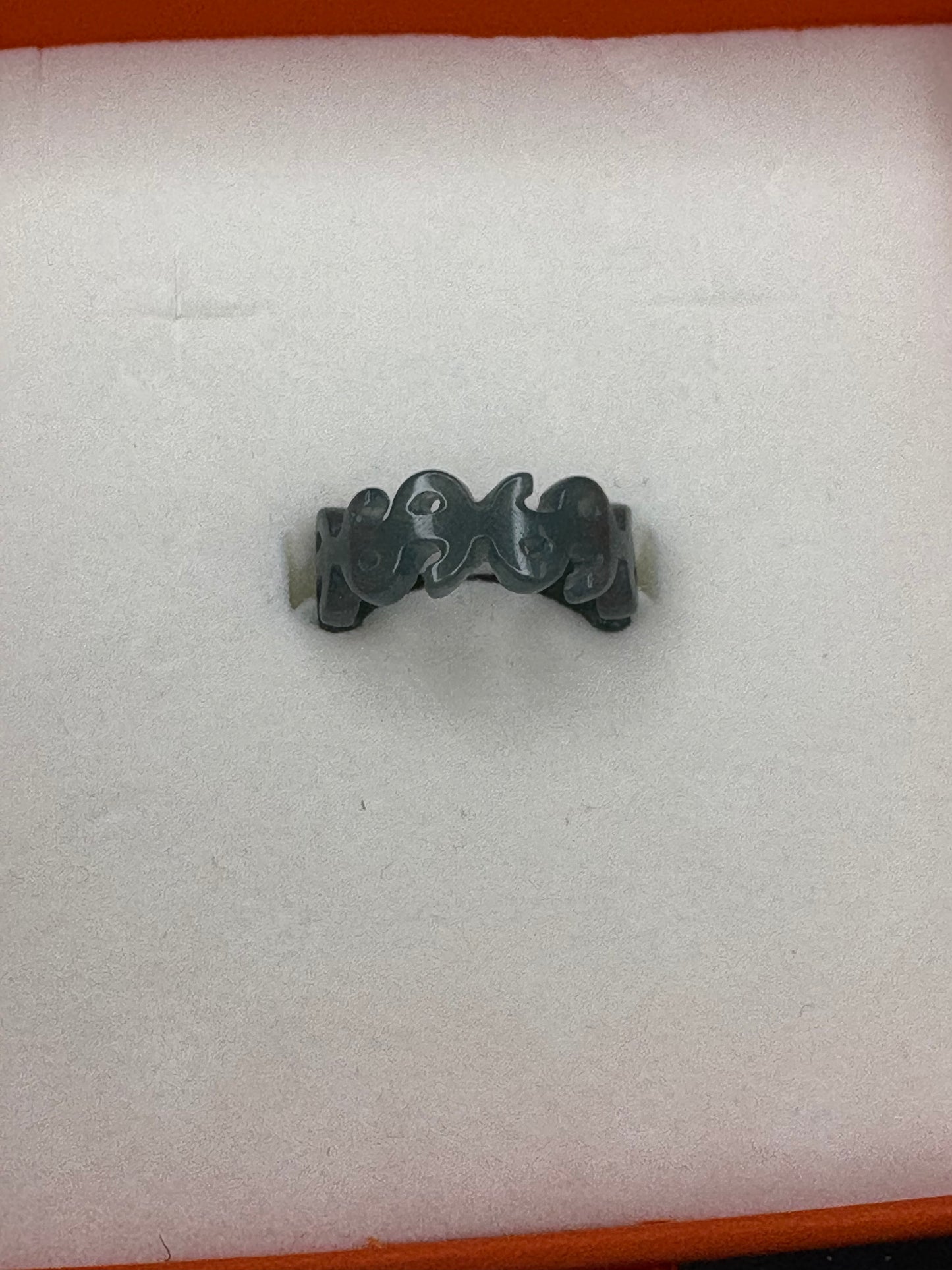 Ring4 Floral Carved Jade Ring